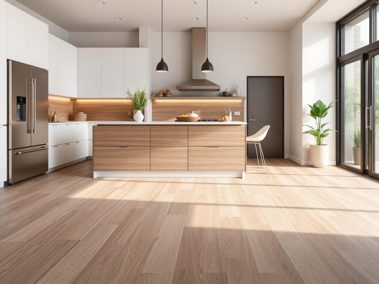 Recent flooring project