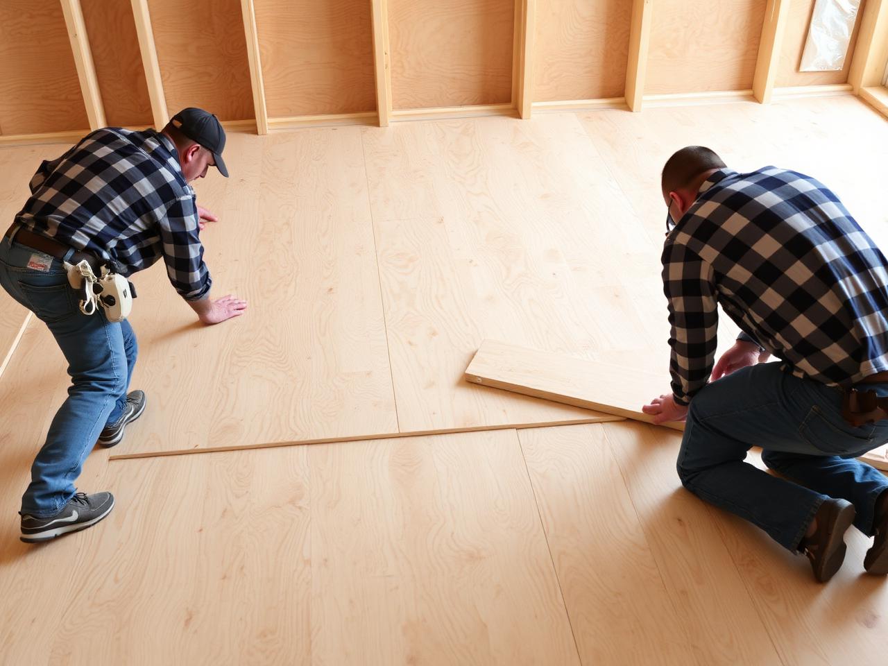 Subfloor Preparation