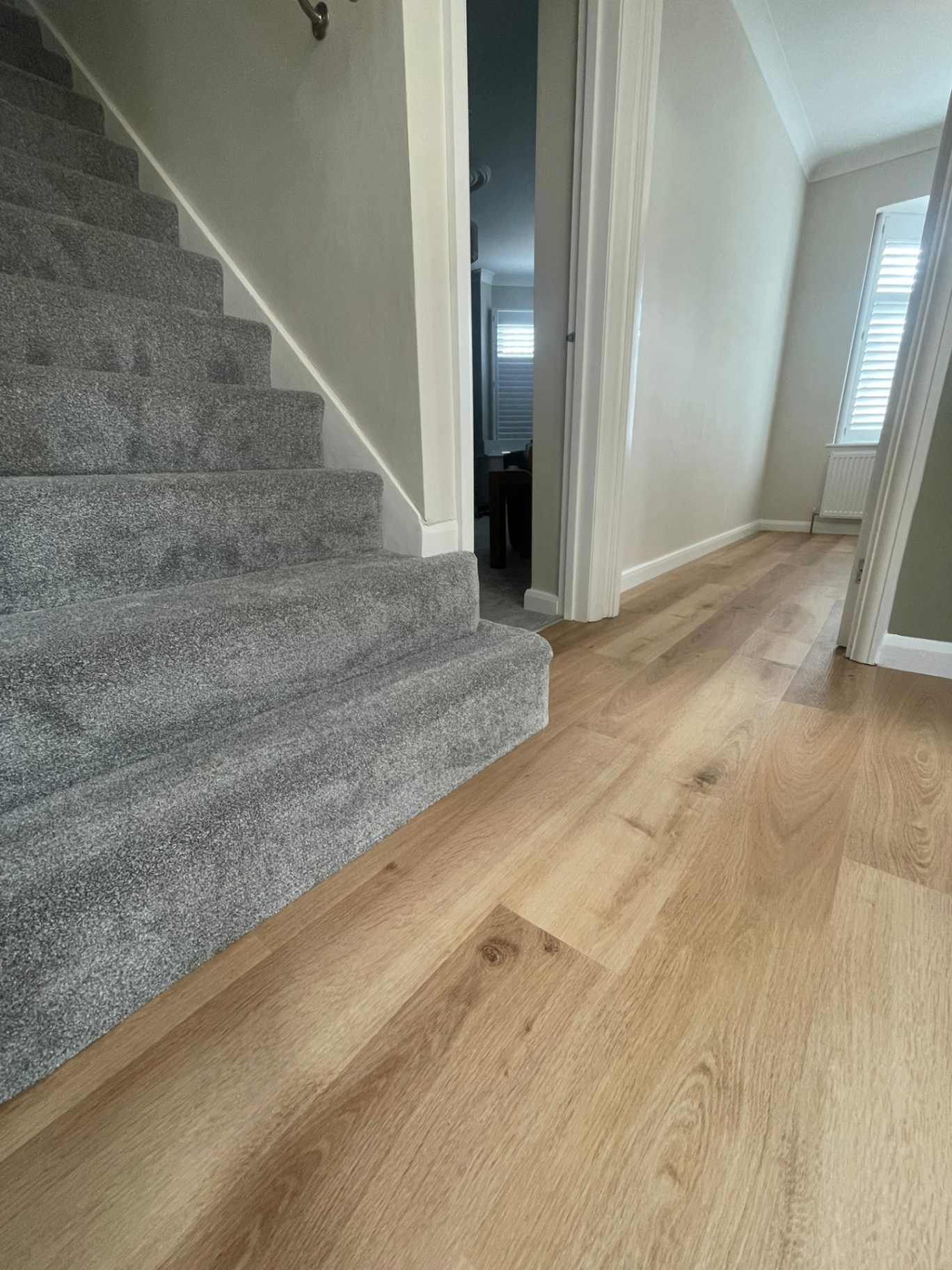 Recent flooring project