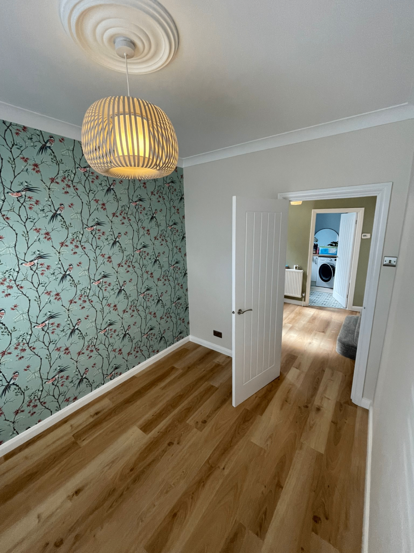 Recent flooring project